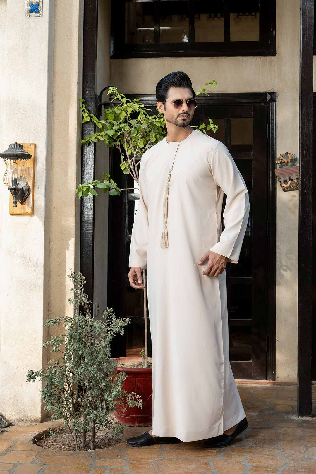 Fawn Emirati Thobe