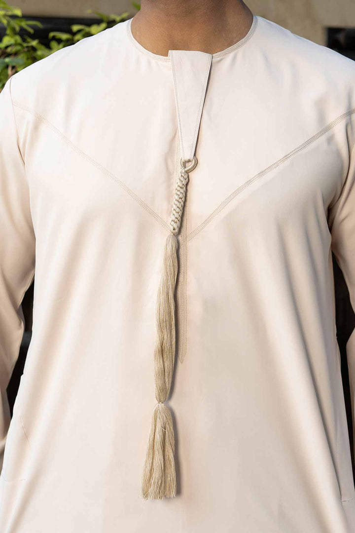 Fawn Emirati Thobe