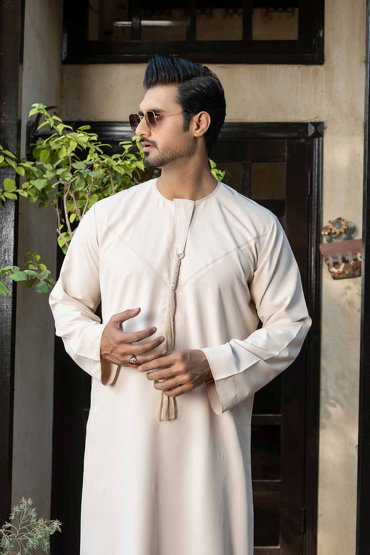 Fawn Emirati Thobe