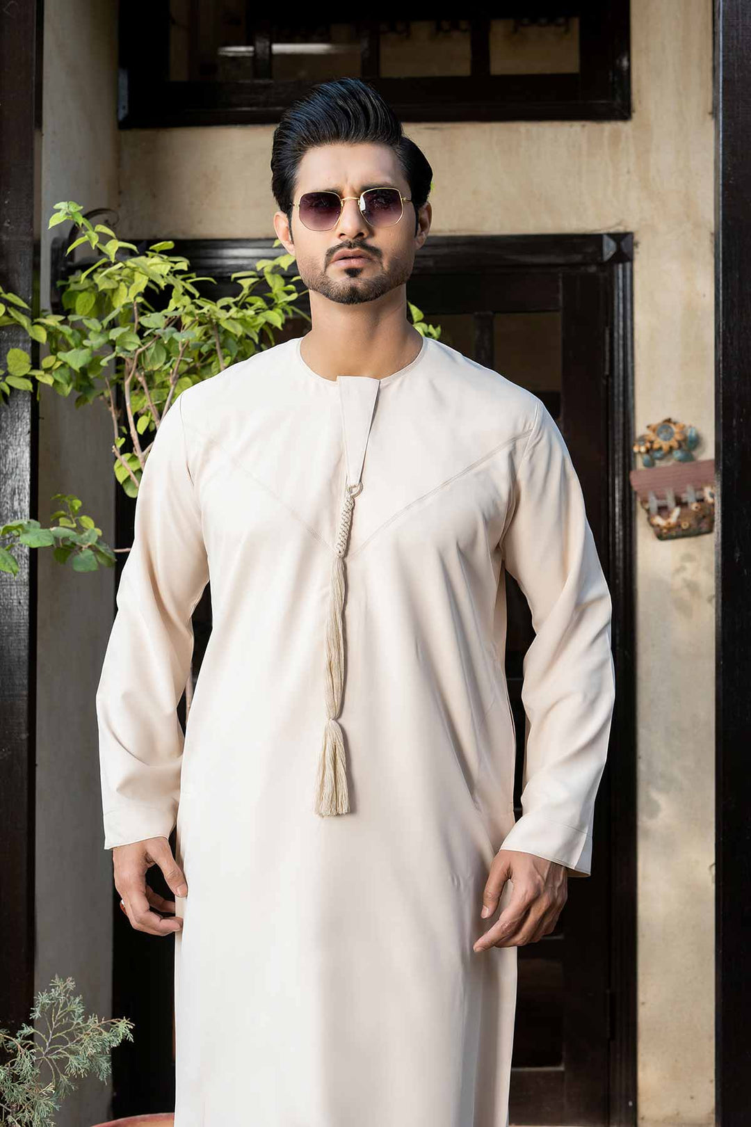 Fawn Emirati Thobe