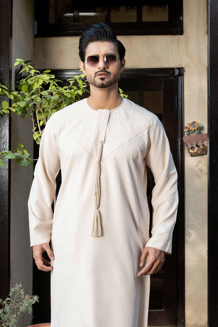 Fawn Emirati Thobe