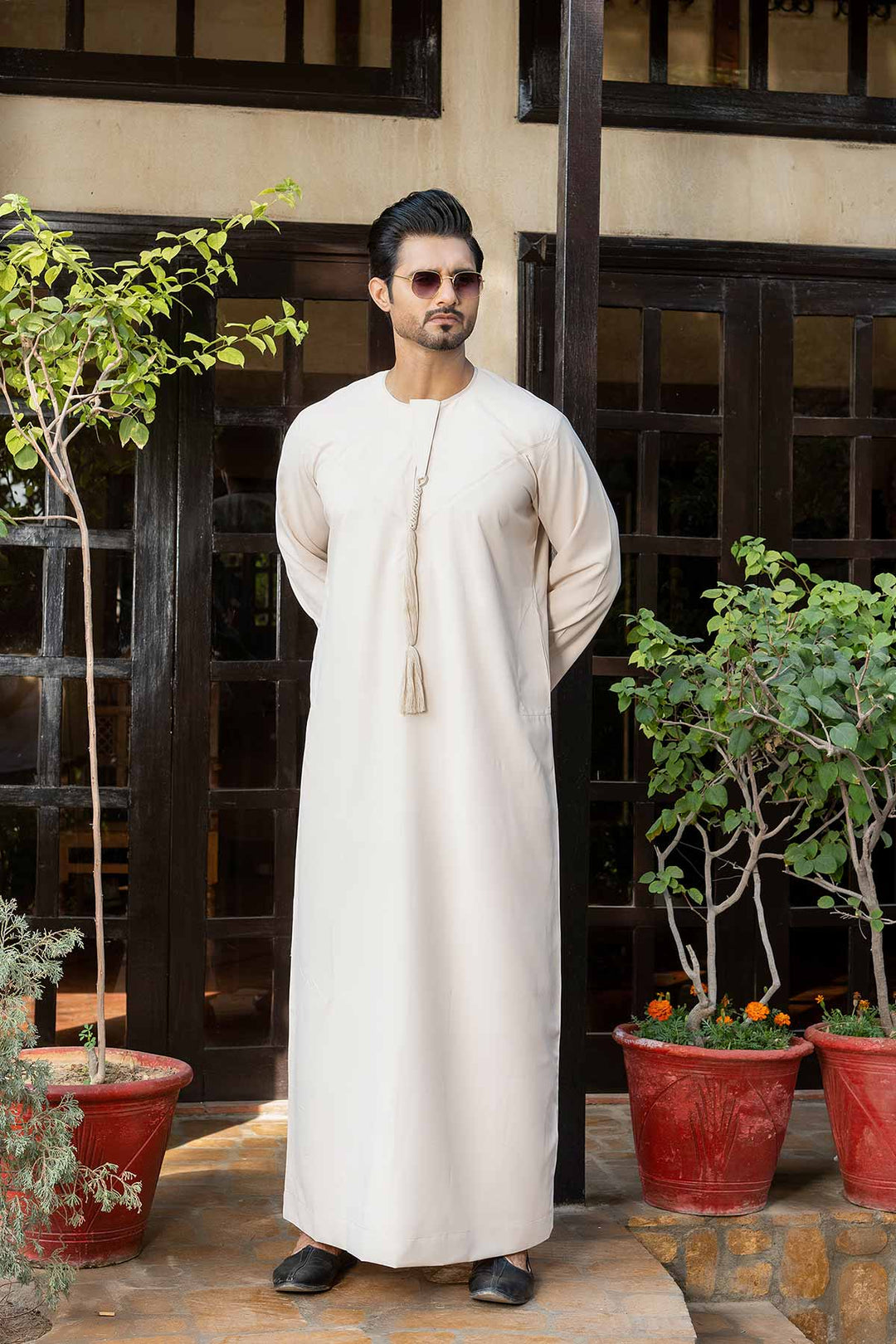 Fawn Emirati Thobe