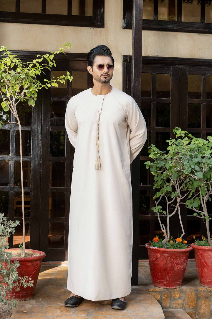 Fawn Emirati Thobe